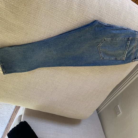 ✨ Agolde 90’s Pinch Waist High‑Rise Straight Leg Jeans – Women’s Size 30 - Picture 6 of 7